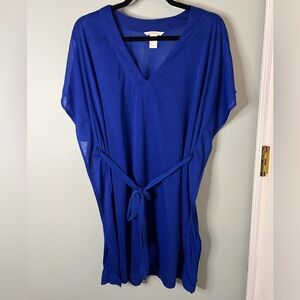 H&M Royal Blue Women's Swim Cover-Up